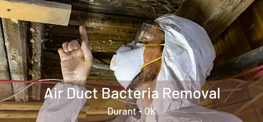  Air Duct Bacteria Removal Durant - OK