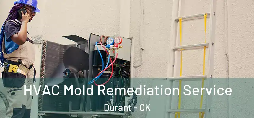  HVAC Mold Remediation Service Durant - OK