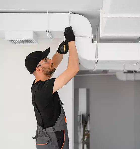 About Duct Cleaning Behind Drywall in Durant, OK