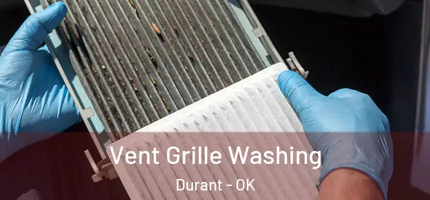  Vent Grille Washing Durant - OK