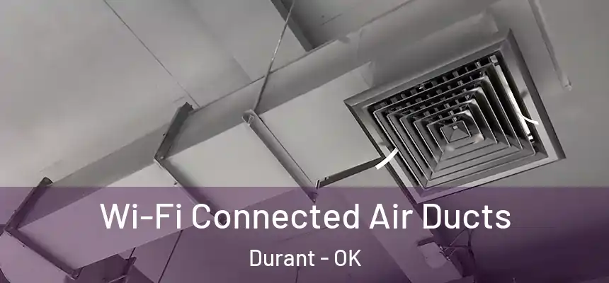  Wi-Fi Connected Air Ducts Durant - OK